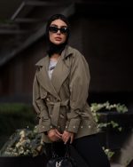 بارونی کوتاه دخترانه - تصویر 3