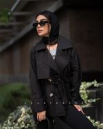 بارونی کوتاه دخترانه - تصویر 5