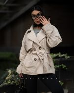 بارونی کوتاه دخترانه - تصویر 6