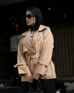 بارونی کوتاه دخترانه - تصویر 7