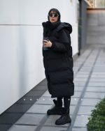 کاپشن بلند زارا - تصویر 3