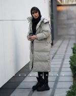 کاپشن بلند زارا - تصویر 4