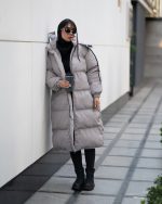 کاپشن بلند زارا - تصویر 6