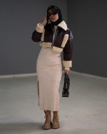 کت چرم زارا - تصویر 2