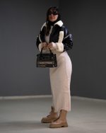 کت چرم زارا - تصویر 5