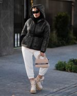 کاپشن کوتاه دخترانه - تصویر 2
