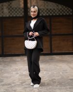 کت شلوار مغزی دوزی - تصویر 4