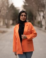 کت تک شش دکمه کلاسیک - تصویر 6