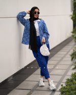 ست کوک دوزی و شلوار پلیسه - تصویر 5