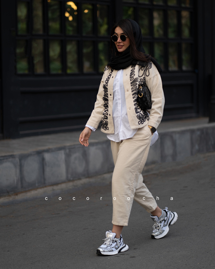 DSC00851 ست 3 تیکه گلدوزی ترک - تصویر 1