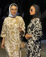 پیراهن بلند دخترانه - تصویر 3