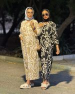 پیراهن بلند دخترانه - تصویر 4