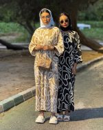 پیراهن بلند دخترانه