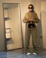 ست شومیز شلوار گره ای - تصویر 4
