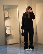 ست شومیز شلوار گره ای - تصویر 5