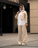ست سه تیکه زارا ترک گلدوزی - تصویر 4
