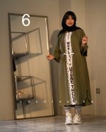 پیراهن بلند فشن - تصویر 2
