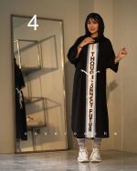 پیراهن بلند فشن - تصویر 4