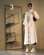 پیراهن بلند فشن - تصویر 5