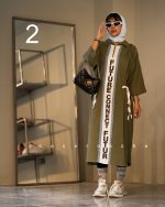 پیراهن بلند فشن - تصویر 6