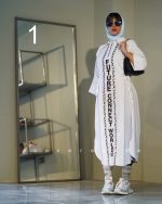 پیراهن بلند فشن - تصویر 7