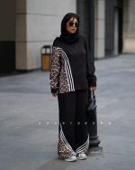 ست آدیداس پلنگی
