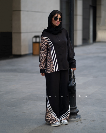 DSC02802 ست آدیداس پلنگی - تصویر 1