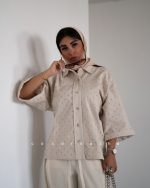 شومیز گیپور - تصویر 5