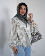 کت راه راه فانتزی - تصویر 5