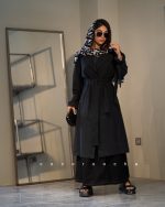 مانتو بلند تینجر - تصویر 2