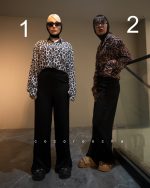 ست شومیز شلوار مجلسی پلنگی - تصویر 5