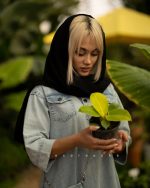 پیراهن بلند جین ترک - تصویر 3