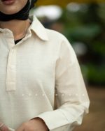 پیراهن بلند مینیمال - تصویر 3