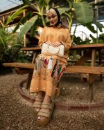 پیراهن بلند مینیمال - تصویر 6