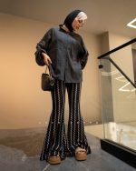 شلوار بوتکات کنفی - تصویر 6