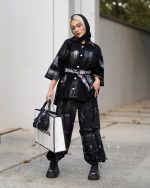 شومیز بالنسیاگا گلیتری - تصویر 6