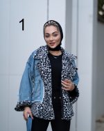 ست کت . کیف ترکیبی جین و تدی - تصویر 6