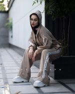 ست سه تیکه اسپرت کبریتی