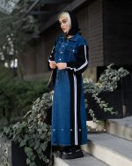 سک کت دامن جین اسپرت ترک