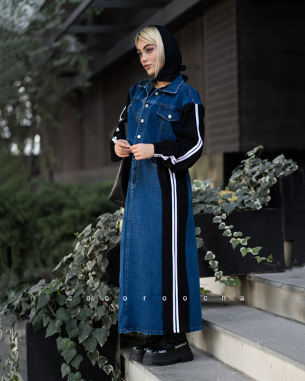 DSC05014 سک کت دامن جین اسپرت ترک - تصویر 1