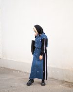 سک کت دامن جین اسپرت ترک - تصویر 5