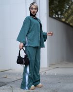 ست کت شلوار کبریتی - تصویر 3