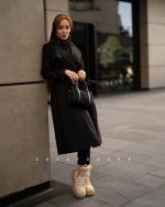 بارونی بلند کلاسیک - تصویر 4