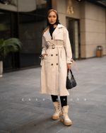 بارونی بلند کلاسیک - تصویر 5