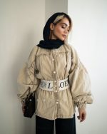 شومیز عروسکی جین - تصویر 3