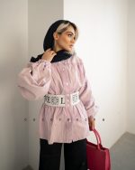 شومیز عروسکی جین - تصویر 7
