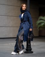 ترنج کت بلند زارا - تصویر 5