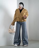 کت کراپ فشن زارا