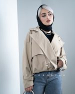 کت کراپ فشن زارا - تصویر 3