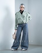 کت کراپ فشن زارا - تصویر 4